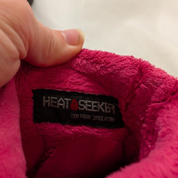 The North Face Toddler Size 8 Alpenglow II Pink Winter Boots - Picture 5 of 9